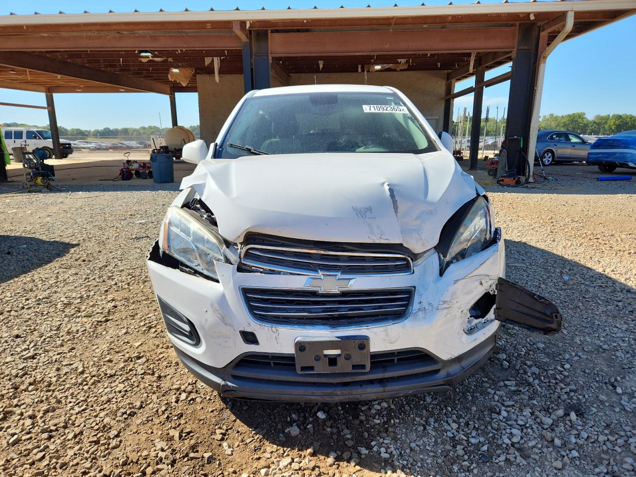 2016 Chevrolet Trax Ls VIN: 3GNCJKSBXGL272855 Lot: 71791025