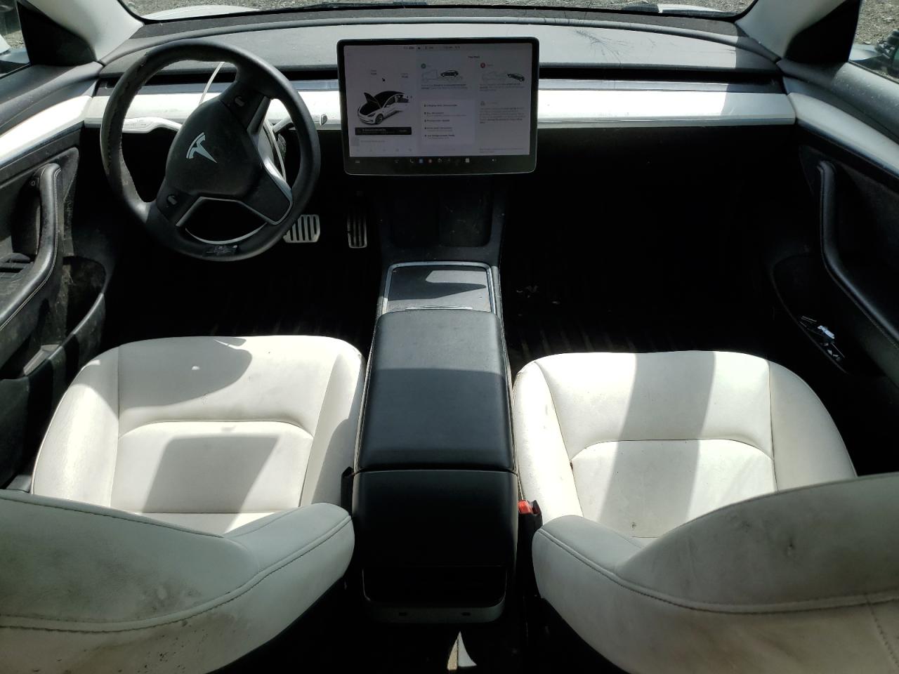 2022 Tesla Model 3 VIN: 5YJ3E1EC1NF105257 Lot: 69179015