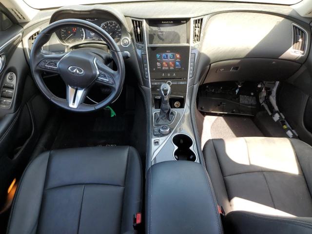  INFINITI Q50 2021 Белы