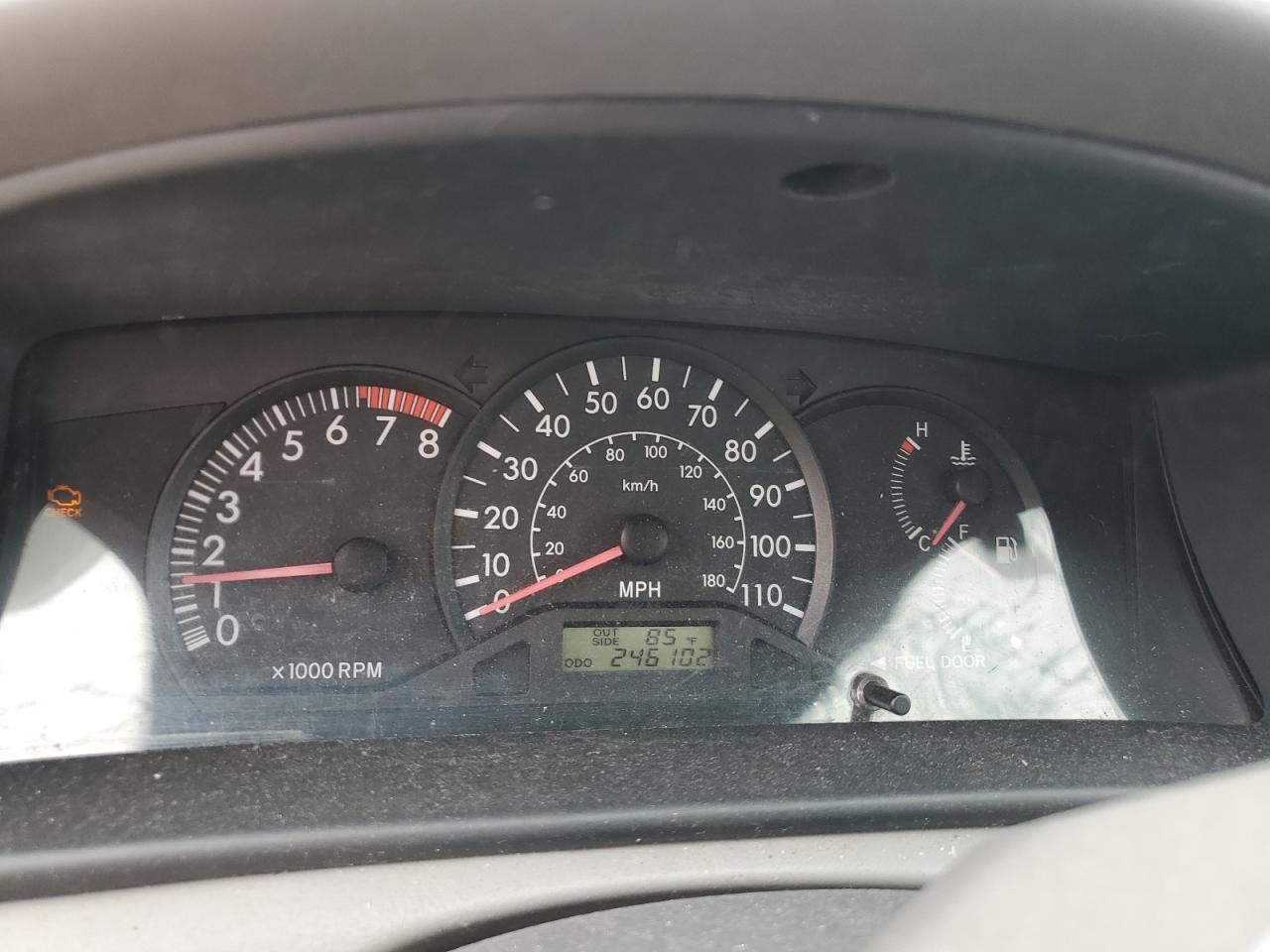 2004 Toyota Corolla Ce VIN: JTDBR32EX42041819 Lot: 70254955