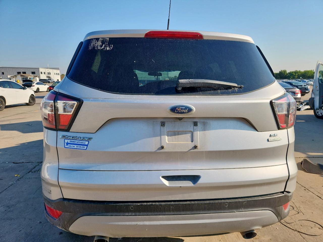 2017 Ford Escape Se VIN: 1FMCU0G91HUE38211 Lot: 70153655