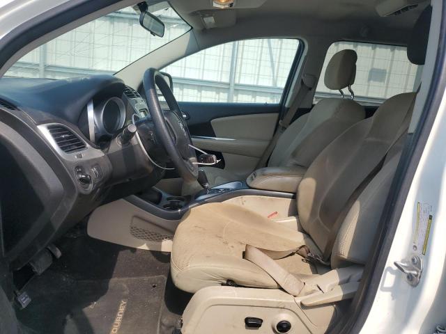  DODGE JOURNEY 2016 White
