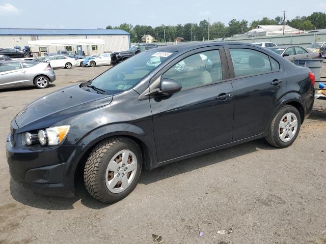  CHEVROLET SONIC 2014 Black