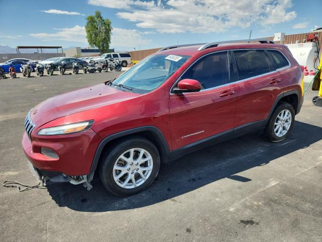  JEEP GRAND CHER 2016 Красный