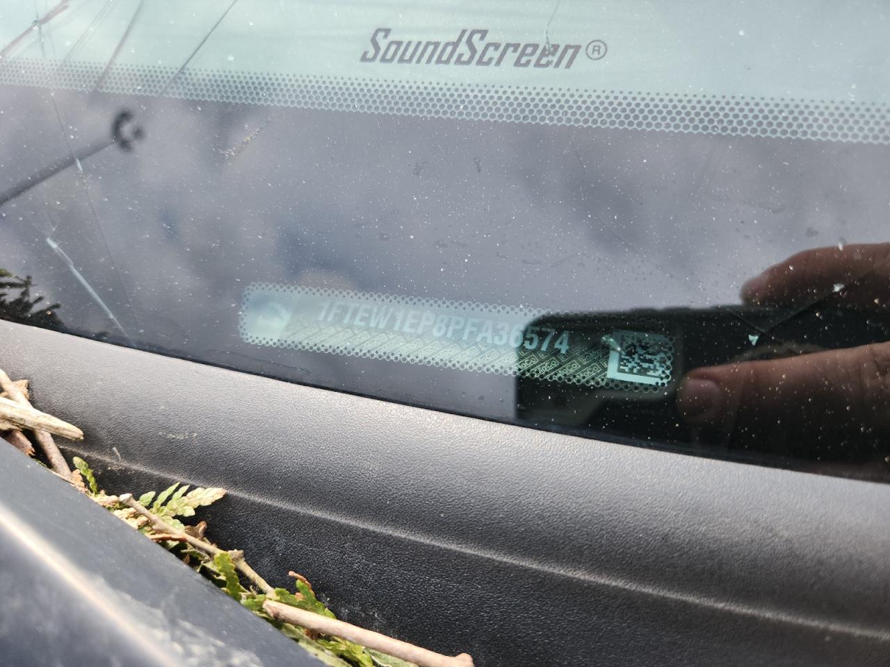 2023 Ford F150 Supercrew VIN: 1FTEW1EP8PFA36574 Lot: 70653275