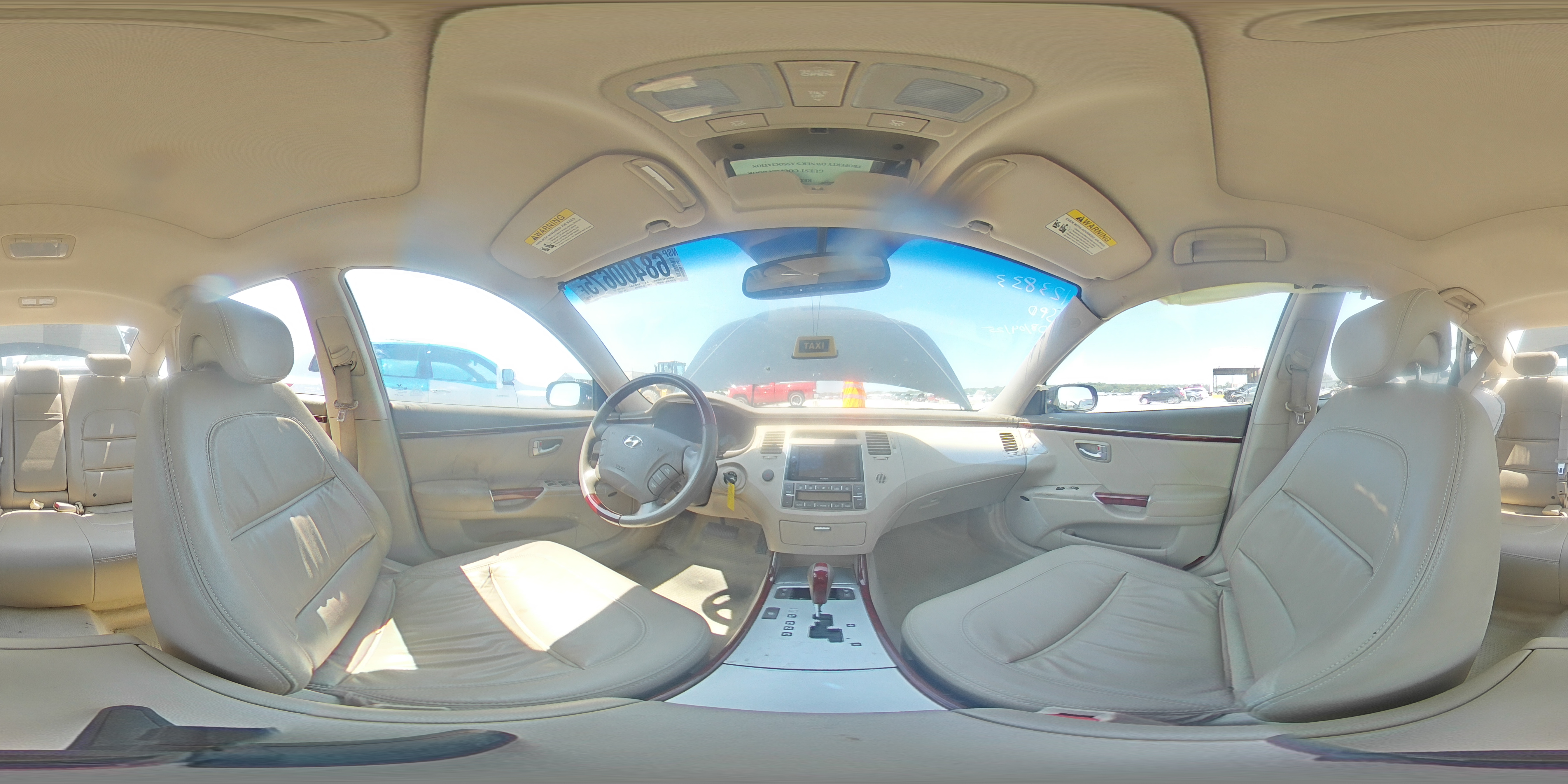 2006 Hyundai Azera Se VIN: KMHFC46FX6A133559 Lot: 68400675