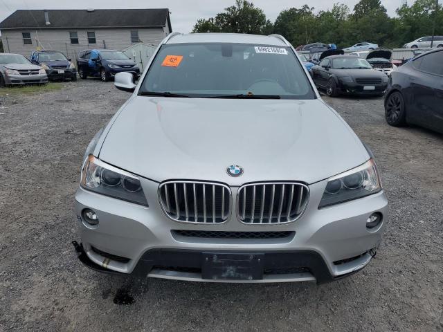 Parquets BMW X3 2013 Srebrny