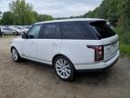 2016 LAND ROVER RANGE ROVER SUPERCHARGED   for sale at Copart MA - NORTH BOSTON
