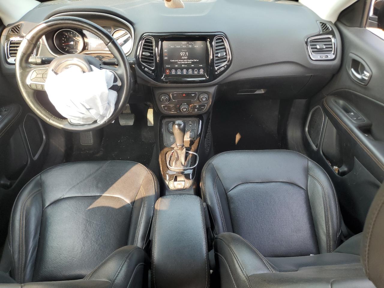 2019 Jeep Compass Limited VIN: 3C4NJDCB0KT729693 Lot: 67403405