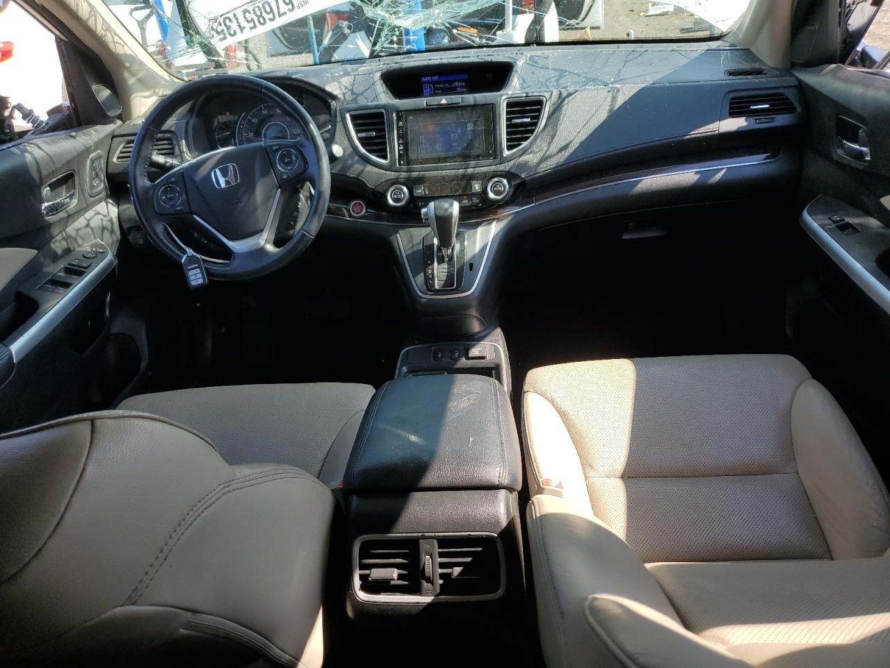 5J6RM3H90FL021562 2015 Honda Cr-V Touring