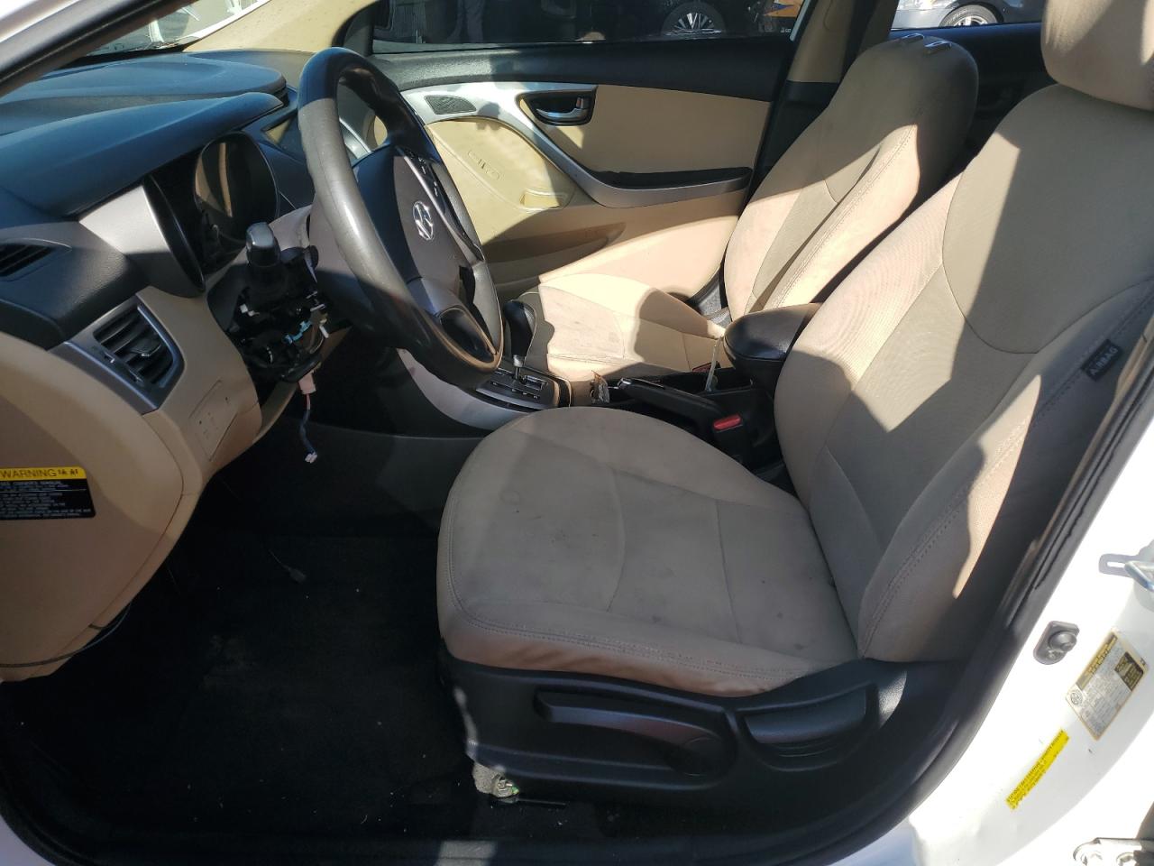 2013 Hyundai Elantra Gls VIN: 5NPDH4AEXDH359781 Lot: 71067345