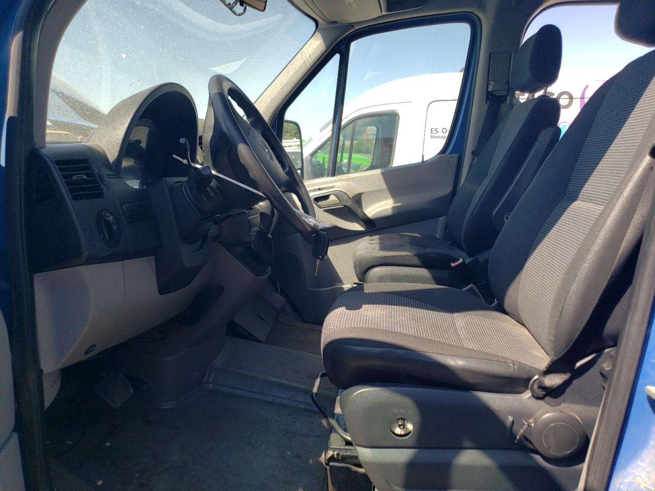 2012 Mercedes-Benz Sprinter 2500 VIN: WDZPE7CC6C5710929 Lot: 68596425