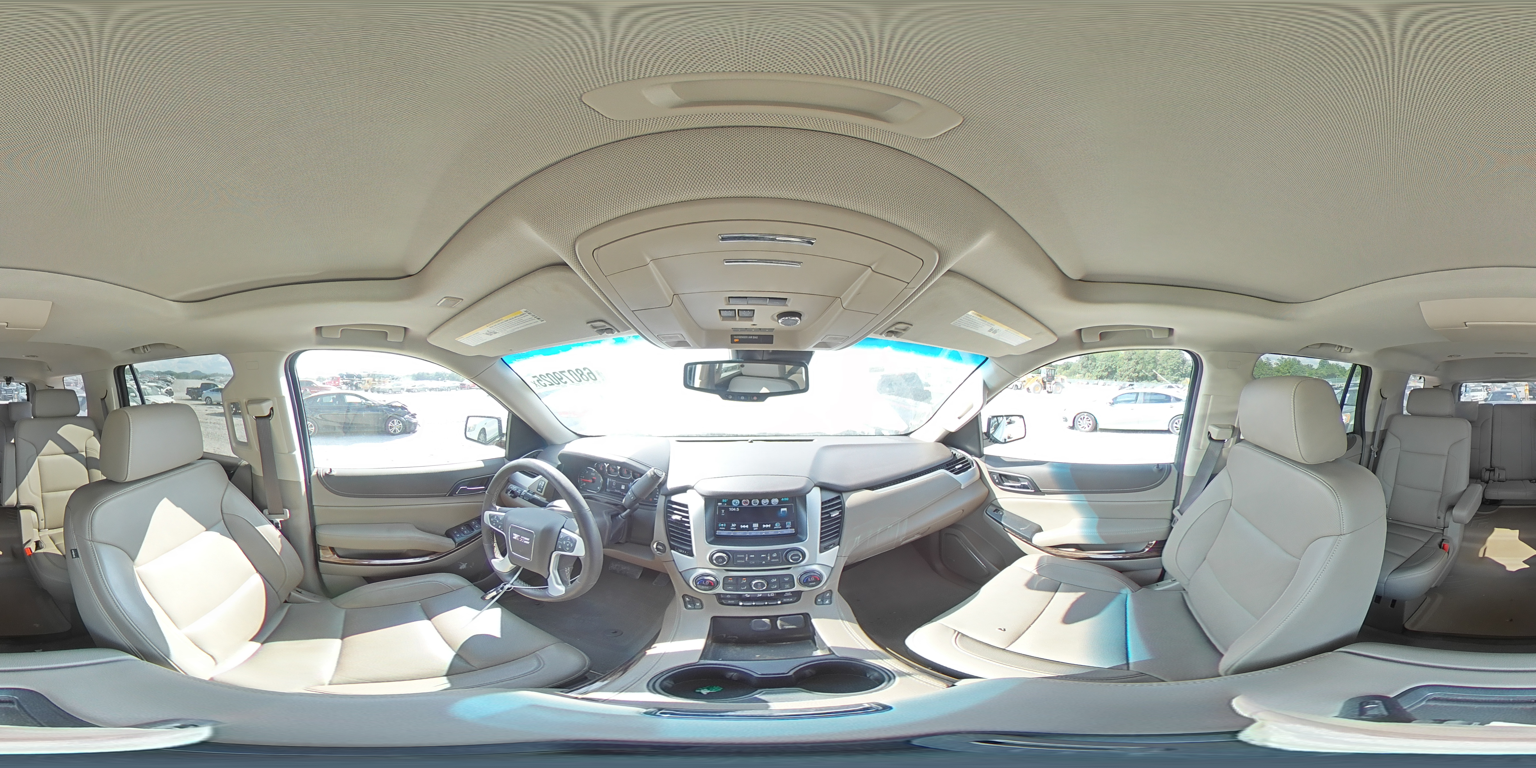 2019 GMC Yukon Slt VIN: 1GKS1BKC9KR393301 Lot: 68079025