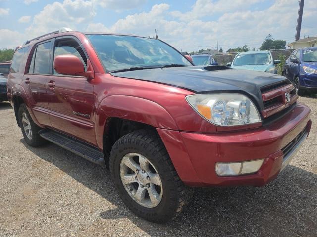 2005 TOYOTA 4RUNNER SR5   for sale at Copart OH - COLUMBUS