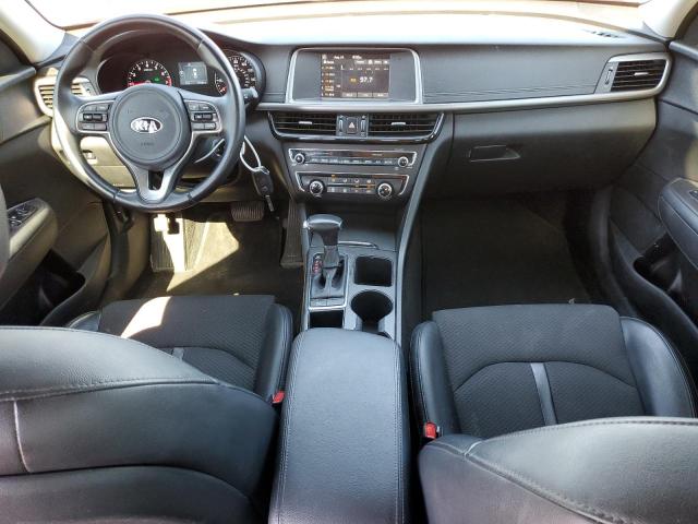  KIA OPTIMA 2018 Красный