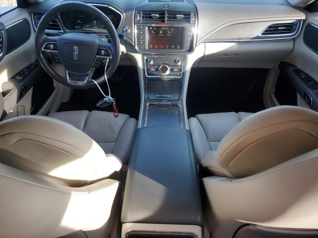  LINCOLN CONTINENTL 2017 Бургунди