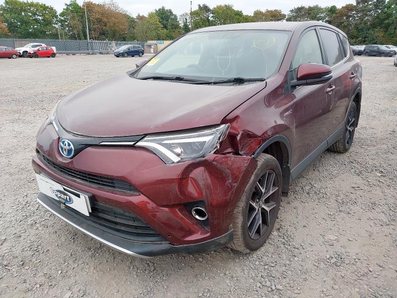 2016 TOYOTA RAV4 ICON for sale at Copart WOLVERHAMPTON