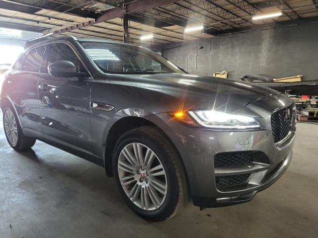 2019 JAGUAR F-PACE PORTFOLIO   for sale at Copart IL - SOUTHERN ILLINOIS