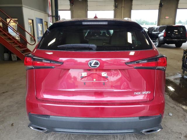  LEXUS NX 2020 Czerwony