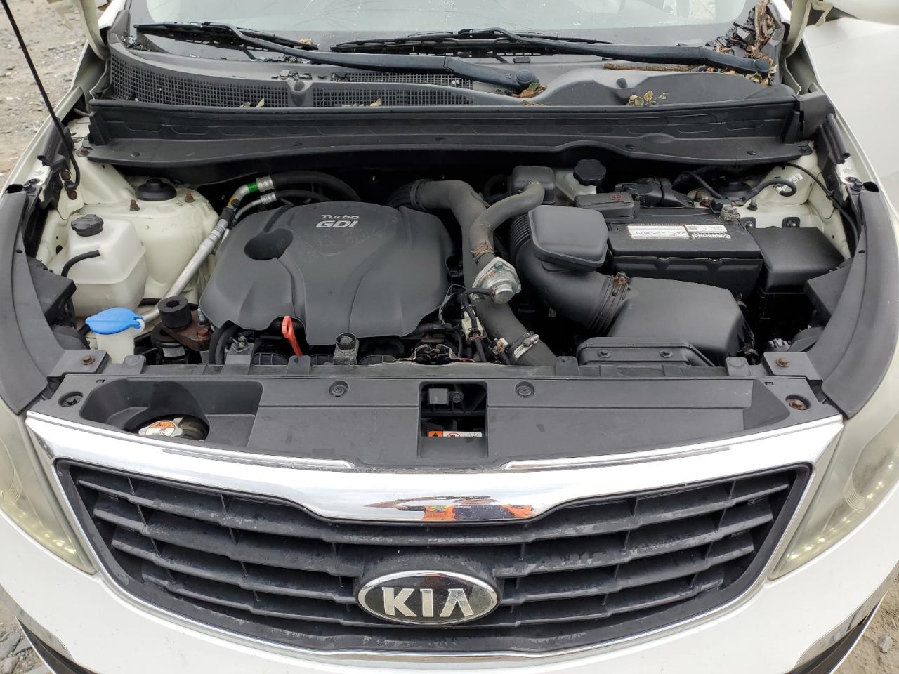 2016 Kia Sportage Ex VIN: KNDPCCA67G7808678 Lot: 67621555