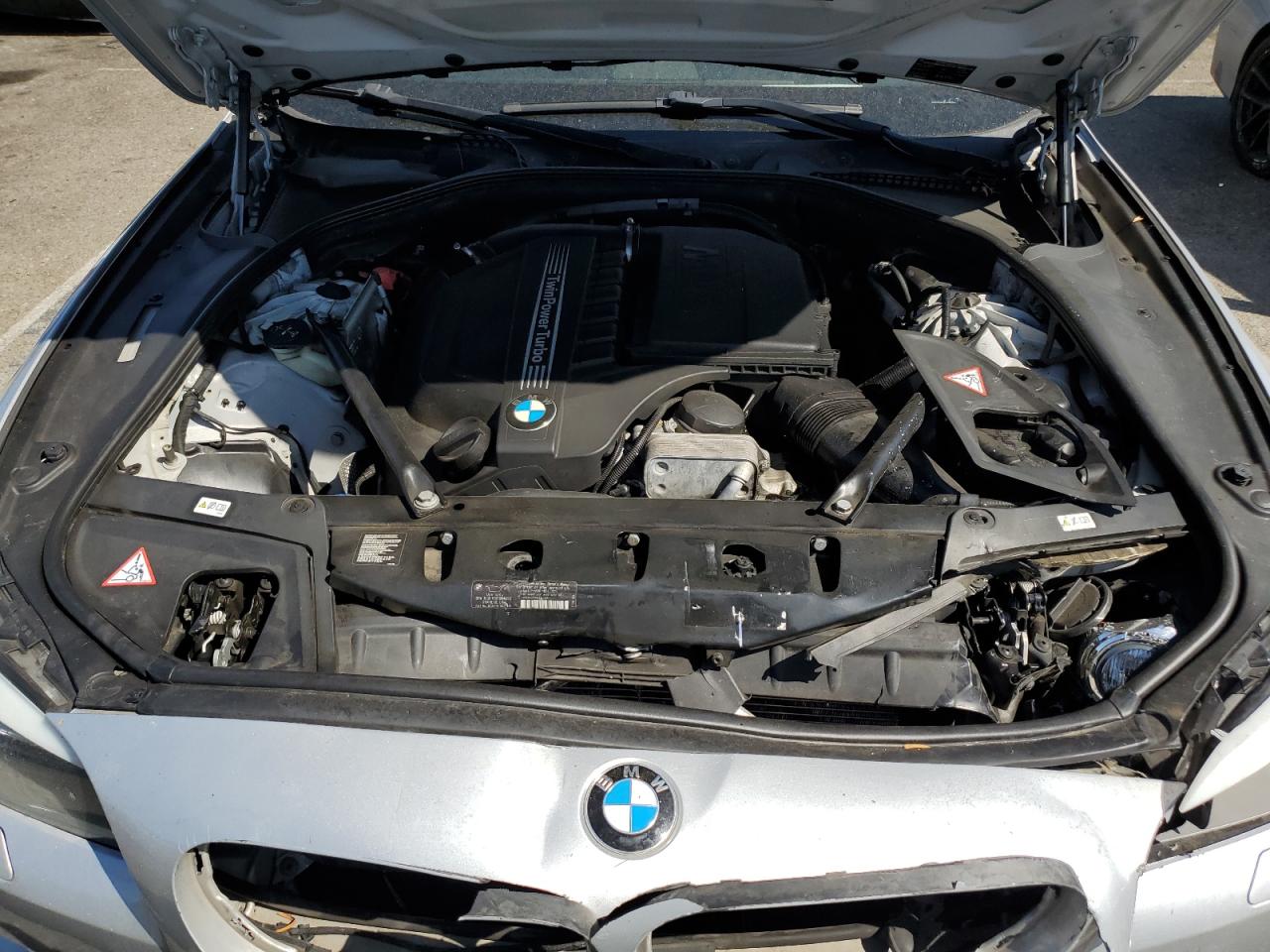 2013 BMW 535 Xi VIN: WBAFU7C53DDU75264 Lot: 70741895