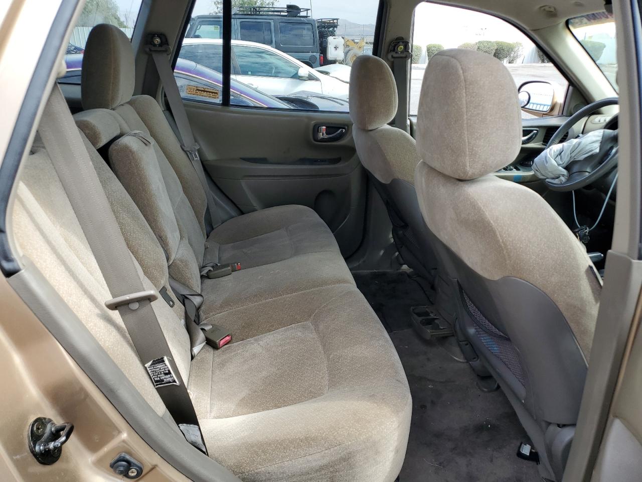 2003 Hyundai Santa Fe Gls VIN: KM8SC13D53U558567 Lot: 70406325