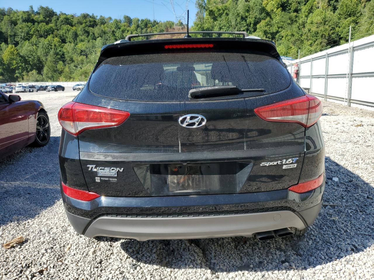 2016 Hyundai Tucson Limited VIN: KM8J3CA2XGU220810 Lot: 70448315