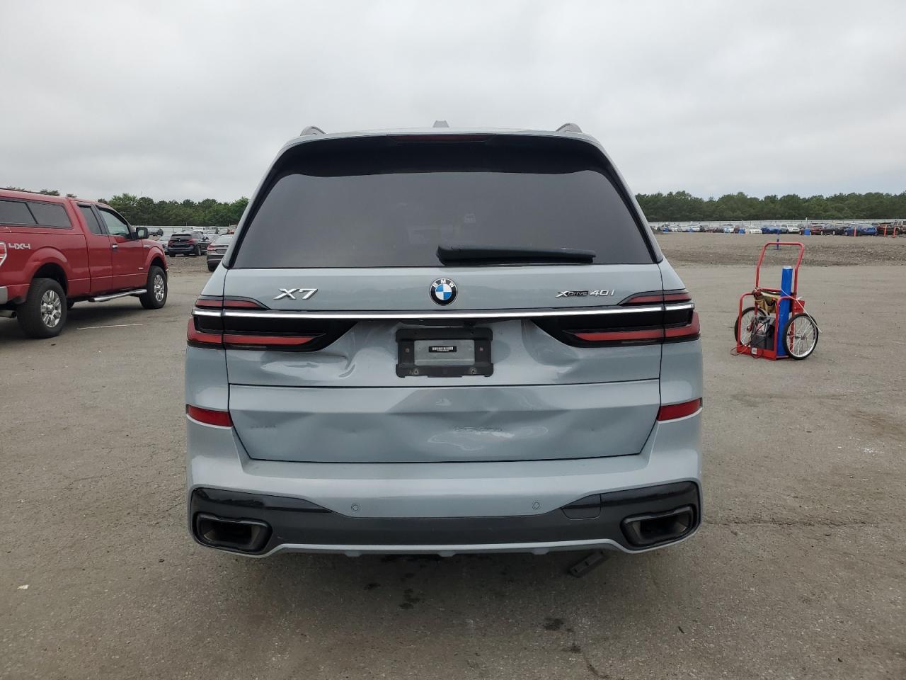 2023 BMW X7 xDrive40I VIN: 5UX23EM05P9R29807 Lot: 68630565