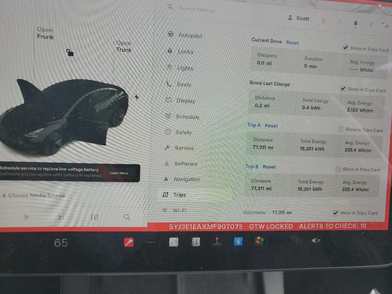 2021 Tesla Model 3 VIN: 5YJ3E1EAXMF907075 Lot: 70770205