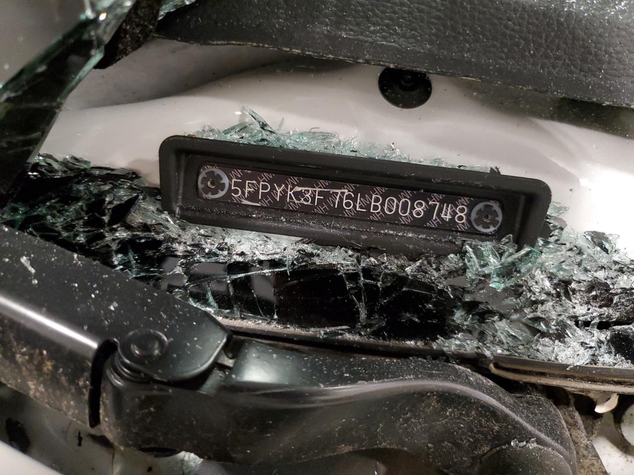 2020 Honda Ridgeline Rtl VIN: 5FPYK3F76LB008748 Lot: 70525445