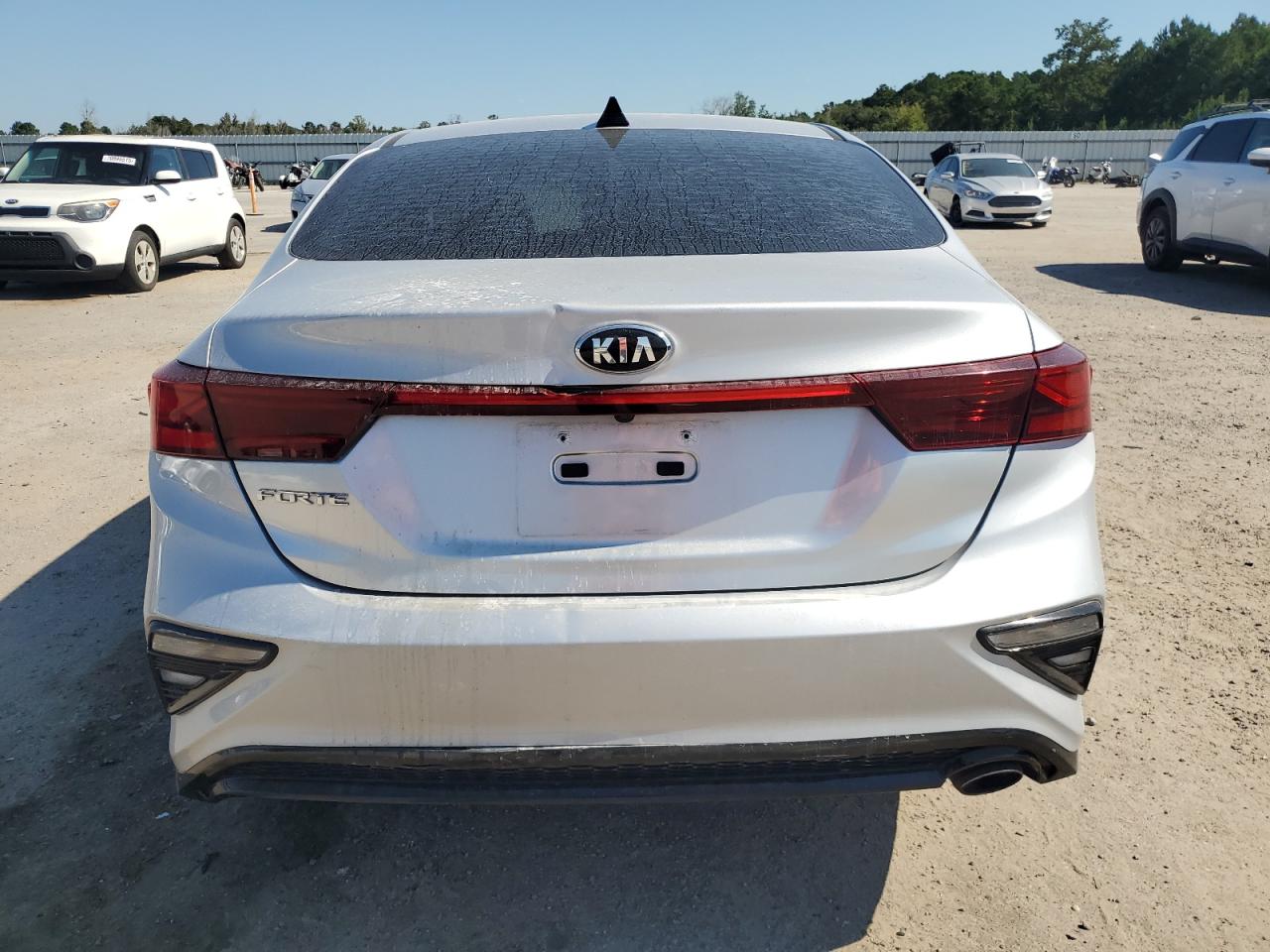 2019 Kia Forte Fe VIN: 3KPF24AD5KE072061 Lot: 70689195