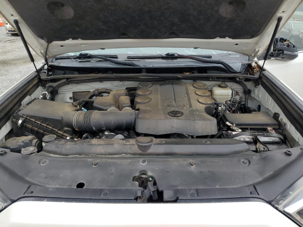 2019 Toyota 4Runner Sr5/Sr5 Premium VIN: JTEBU5JR8K5614433 Lot: 68769405