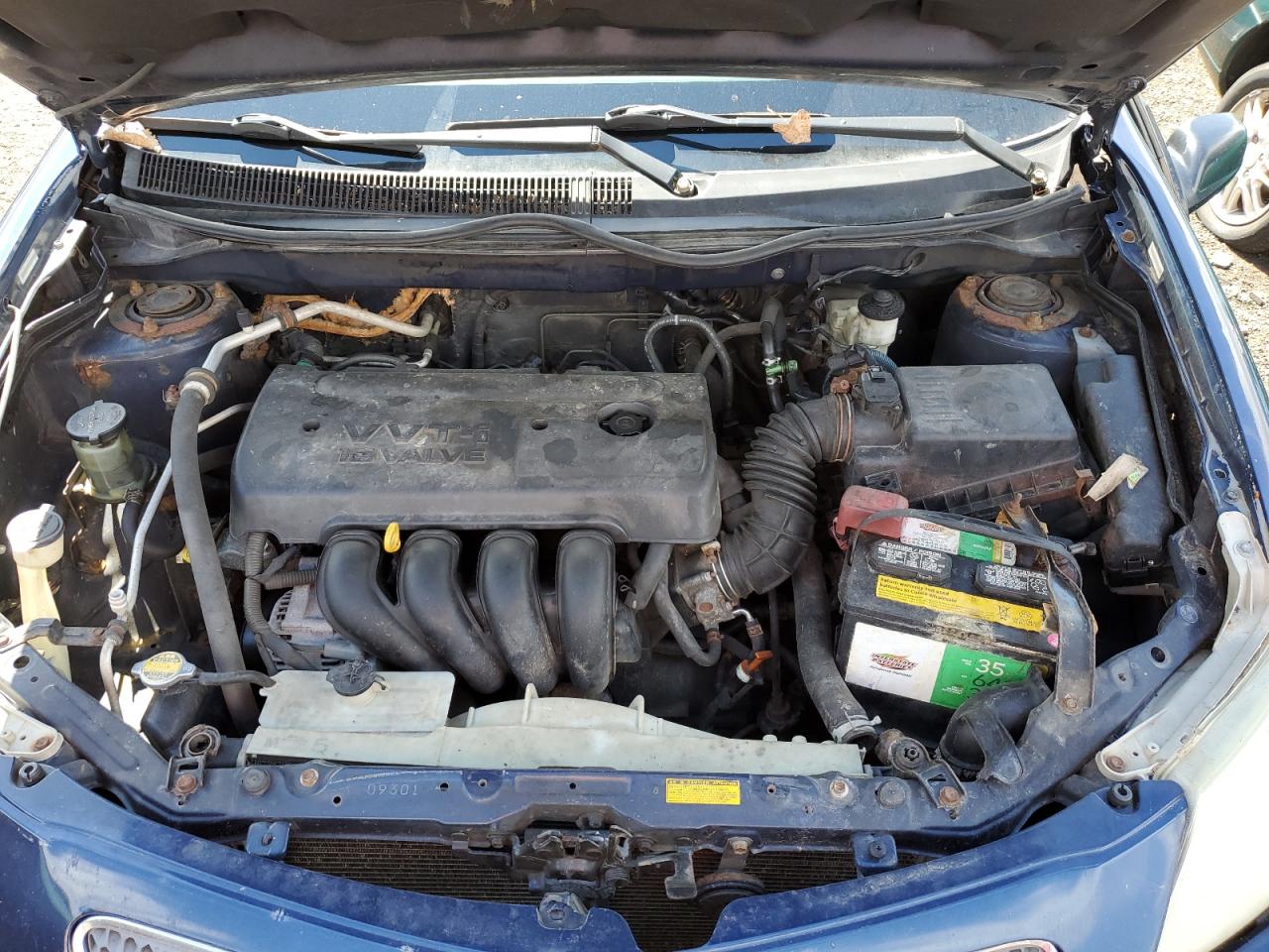 2005 Pontiac Vibe VIN: 5Y2SL63835Z473981 Lot: 69990715