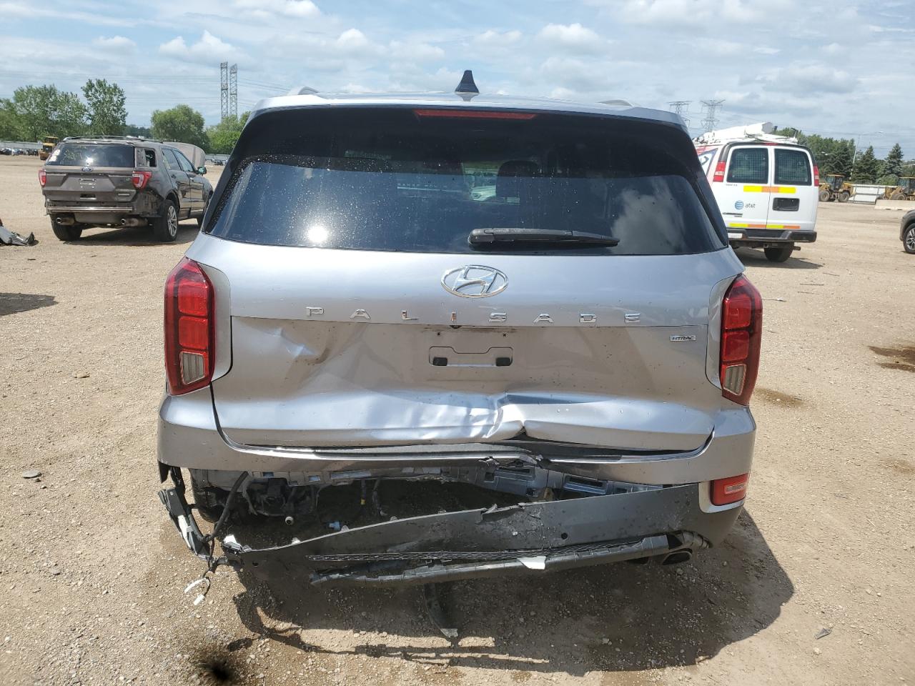 2020 Hyundai Palisade Sel VIN: KM8R4DHE3LU114988 Lot: 68208585