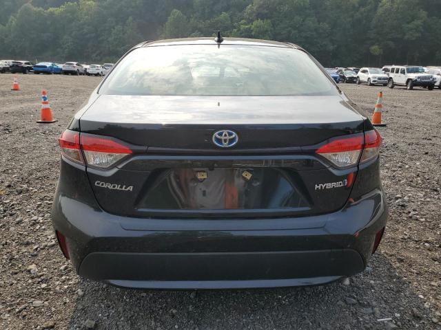  TOYOTA COROLLA 2022 Черный