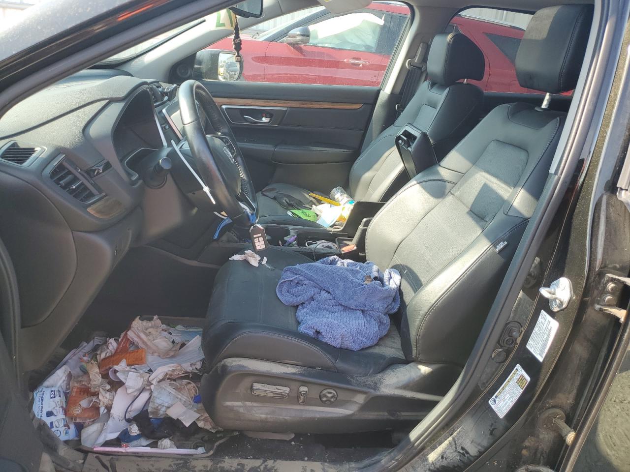 2018 Honda Cr-V Exl VIN: 7FARW2H83JE048238 Lot: 67907955