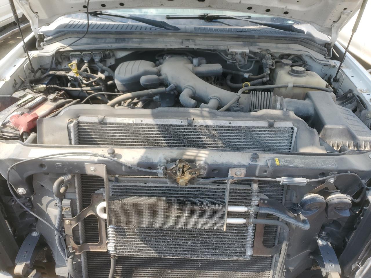 2008 Ford F450 Super Duty VIN: 1FDXF46Y28EA16275 Lot: 50549365