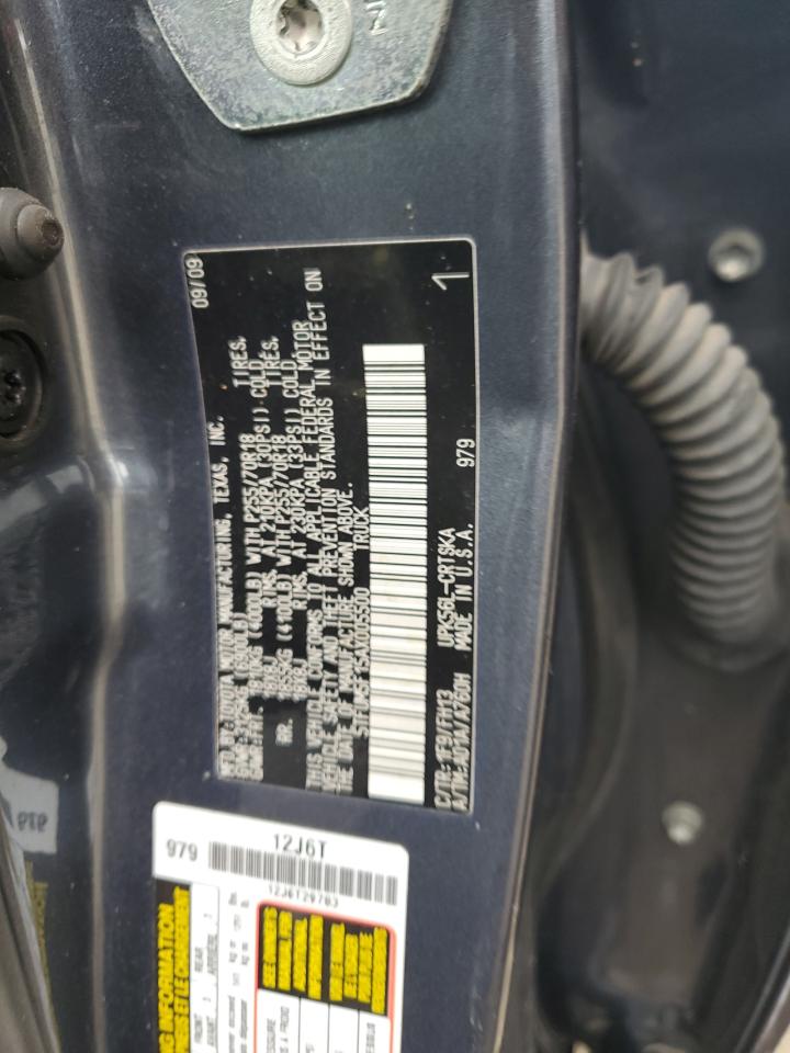 2010 Toyota Tundra Double Cab Sr5 VIN: 5TFUM5F15AX005500 Lot: 69516265