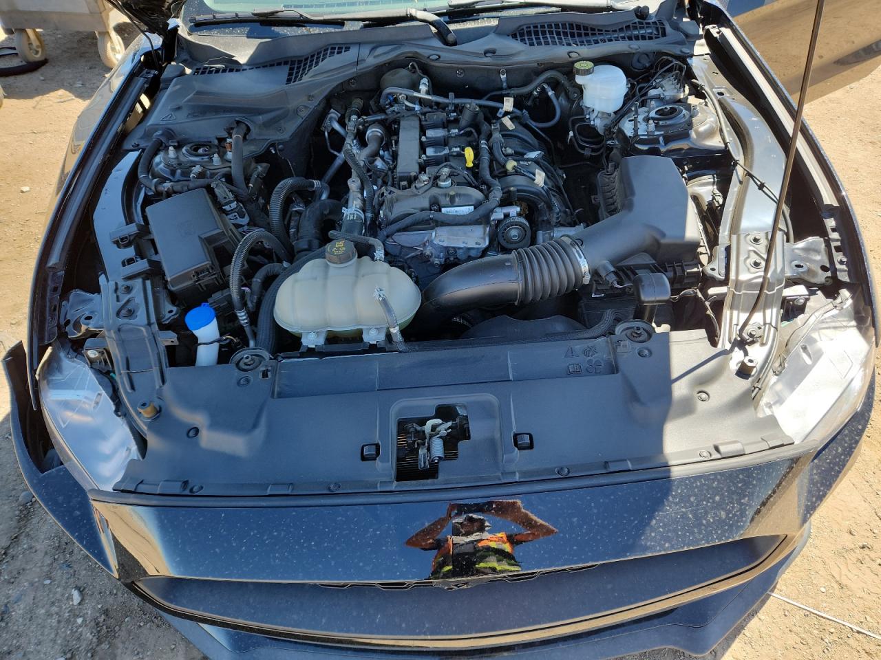 2022 Ford Mustang VIN: 1FA6P8TH5N5150921 Lot: 70417585