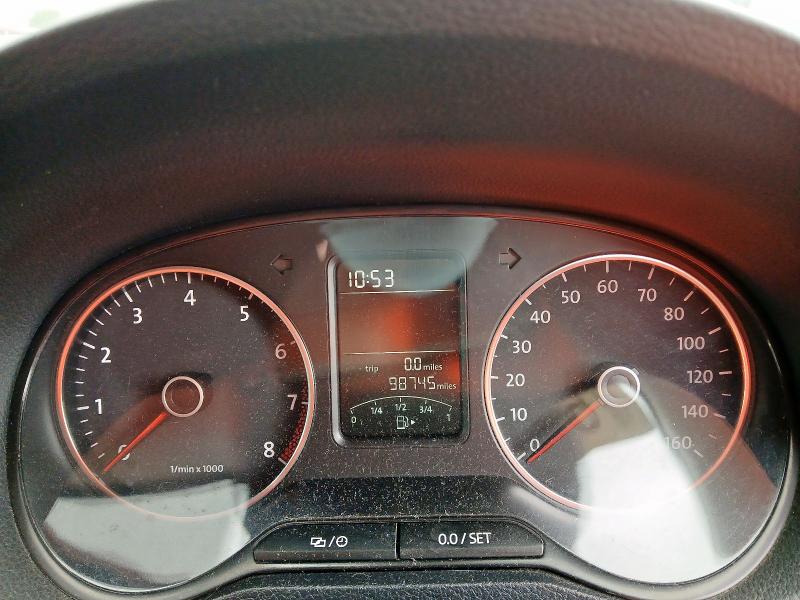 2013 VOLKSWAGEN POLO MATCH EDITION 