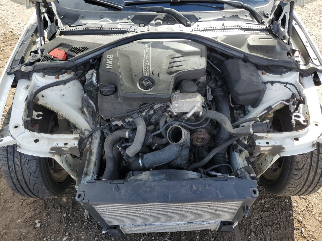 2015 BMW 320 I xDrive VIN: WBA3C3G55FNS75296 Lot: 67250015