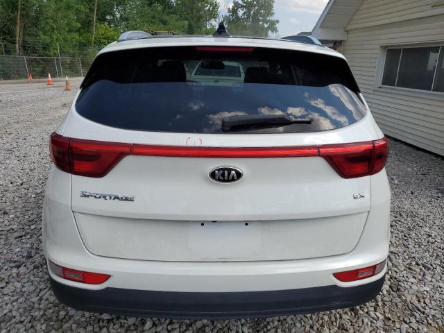  KIA SPORTAGE 2017 Biały