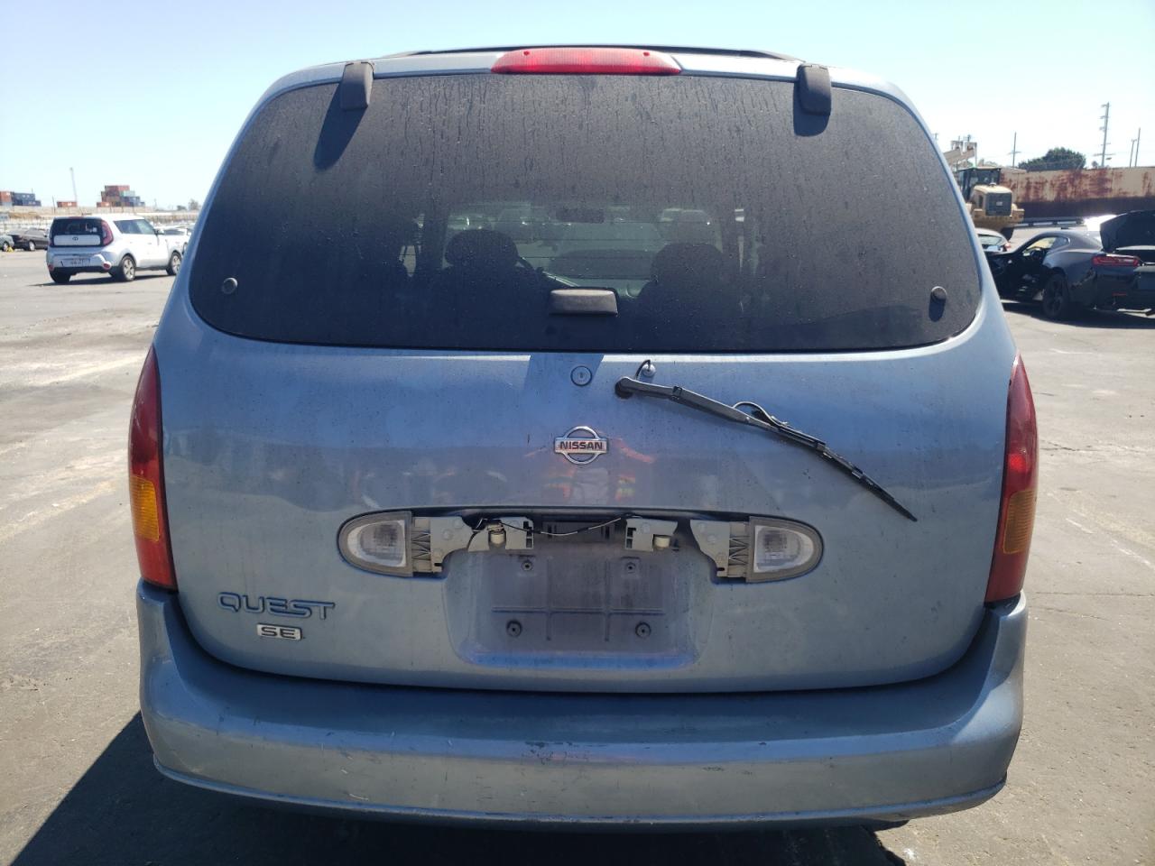 2000 Nissan Quest Se VIN: 4N2XN11T6YD815108 Lot: 71038565