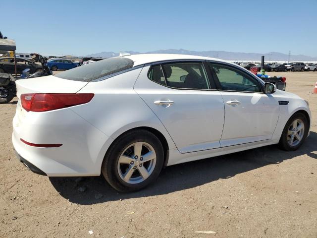  KIA OPTIMA 2015 White