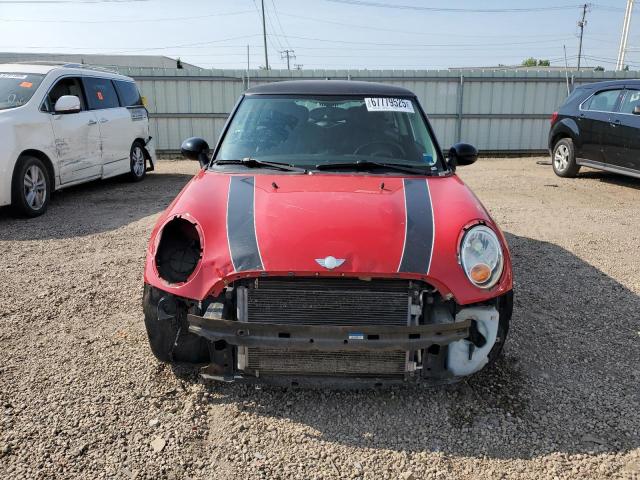  MINI COOPER 2012 Czerwony