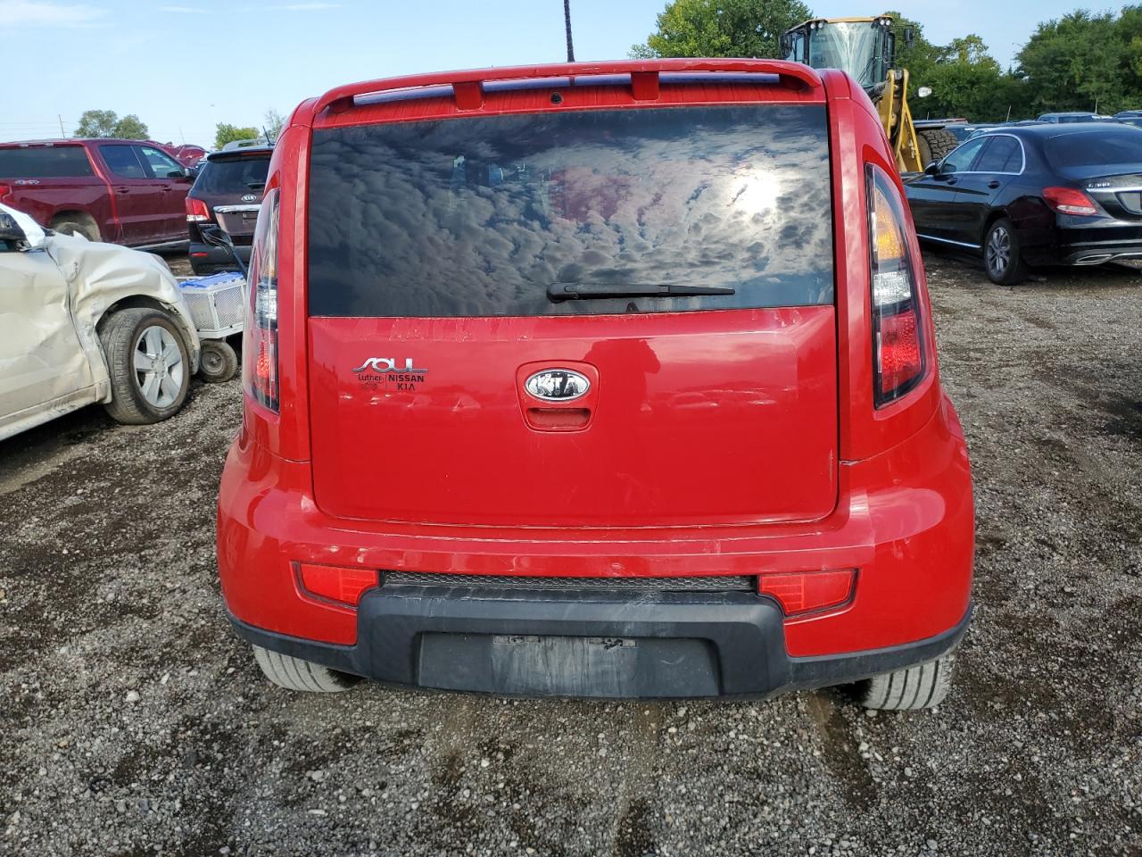 2010 Kia Soul + VIN: KNDJT2A29A7033692 Lot: 69480385