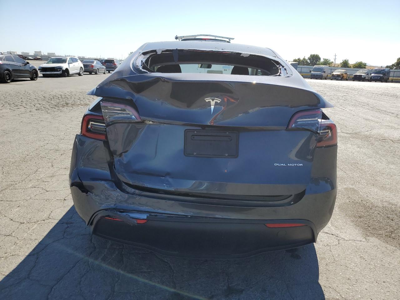 2023 Tesla Model Y VIN: 7SAYGDEE8PF607773 Lot: 69626415