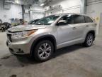 2015 TOYOTA HIGHLANDER LE   à vendre chez Copart ON - OTTAWA