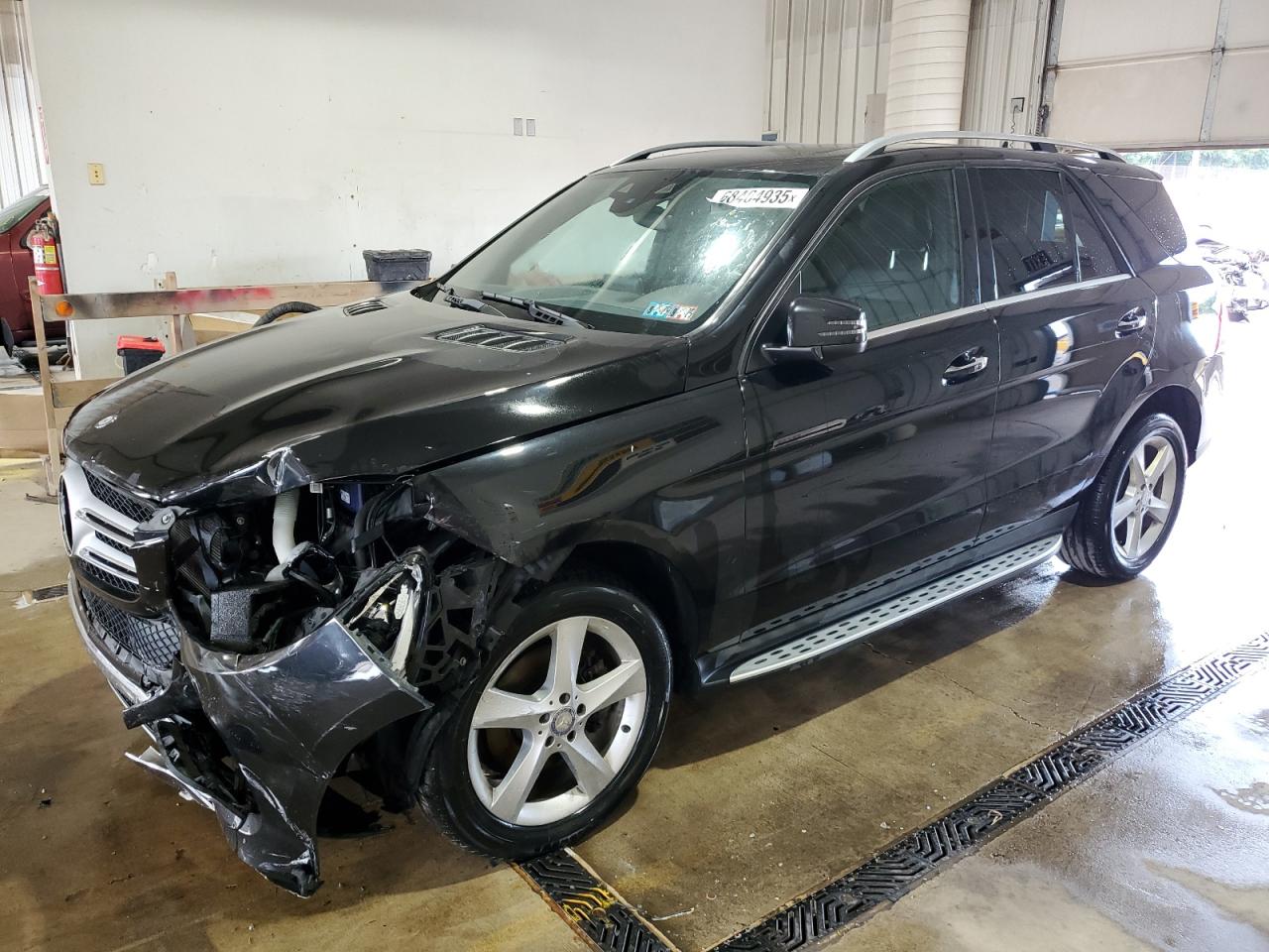 2016 Mercedes-Benz Gle 350 4Matic black null gas 4JGDA5HB6GA807270 photo #1