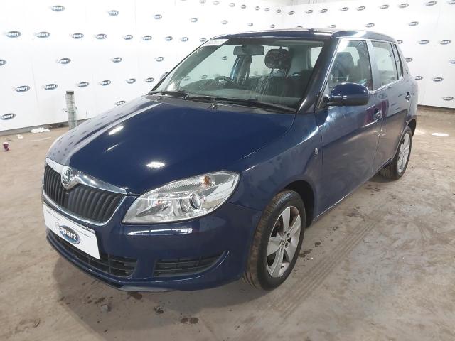 2014 SKODA FABIA SE 1 for sale at Copart PETERLEE
